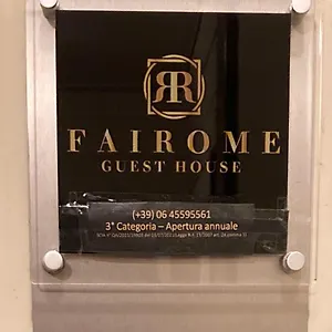 Guest house Fairome, Rome